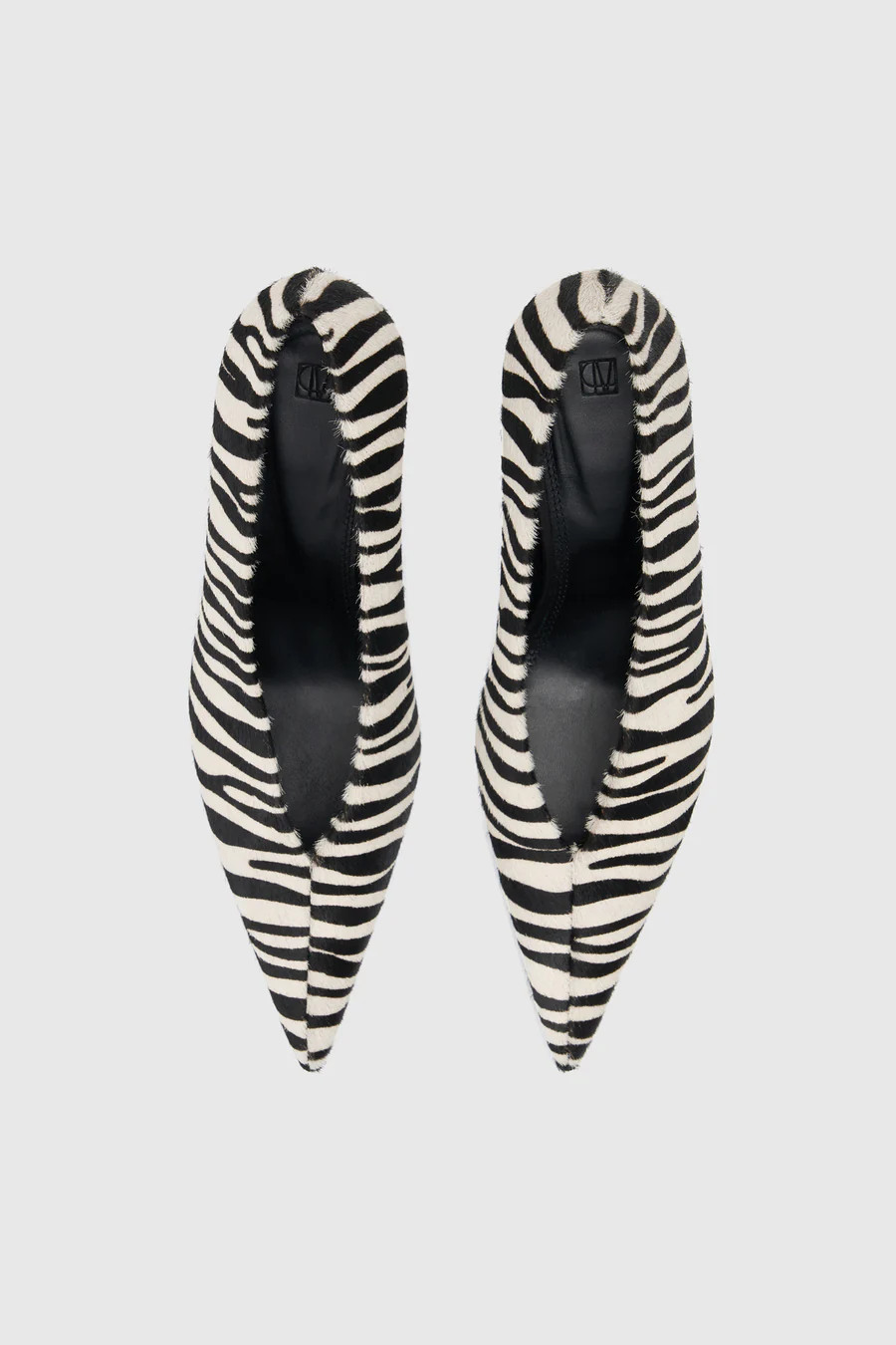 Rhys Leather Pump in Zebra Animal Print - CAMILLA AND MARC® C&M | CAMILLA AND MARC (ANZ)