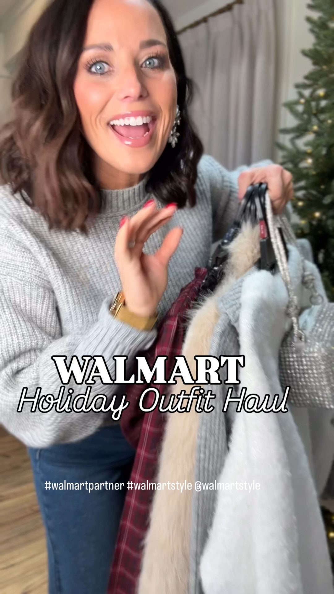 Rounding up the best @walmartstyle holiday outfits for Christmas, New Year’s, and every winter party in between ❄️✨
Affordable, stylish, and perfect for the season. Save this for your last minute outfit ideas! 
You can shop these finds and more on my @shop.ltk  #walmartpartner #walmartstyle Walmart holiday  outfits Walmart Christmas outfits
	Walmart winter fashion Walmart outfit ideas
	holiday outfit ideas 2024 / 2025
	Christmas outfit inspo affordable holiday outfits
	budget-friendly fashion finds Walmart fashion 
	winter outfit ideas for women

#LTKHoliday #LTKPetite #LTKFindsUnder50