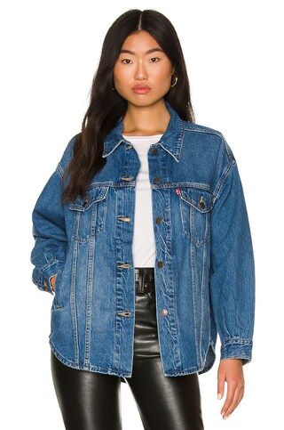 LEVI'S Shacket Trucker in Iconic from Revolve.com | Revolve Clothing (Global)