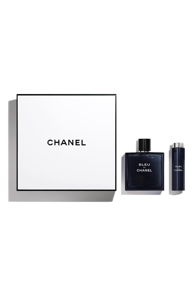 BLEU DE CHANEL Eau de Toilette Twist & Spray Set | Nordstrom