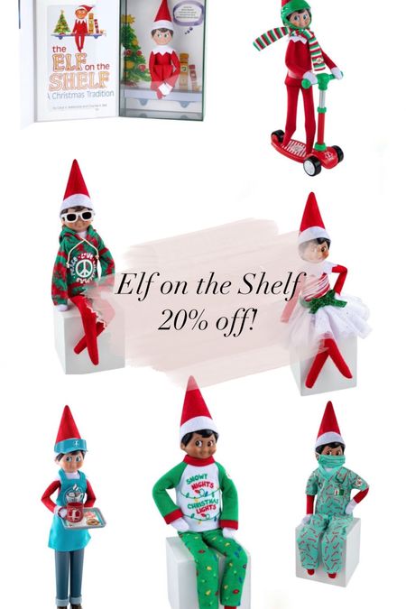 Elf on the shelf 20% off 