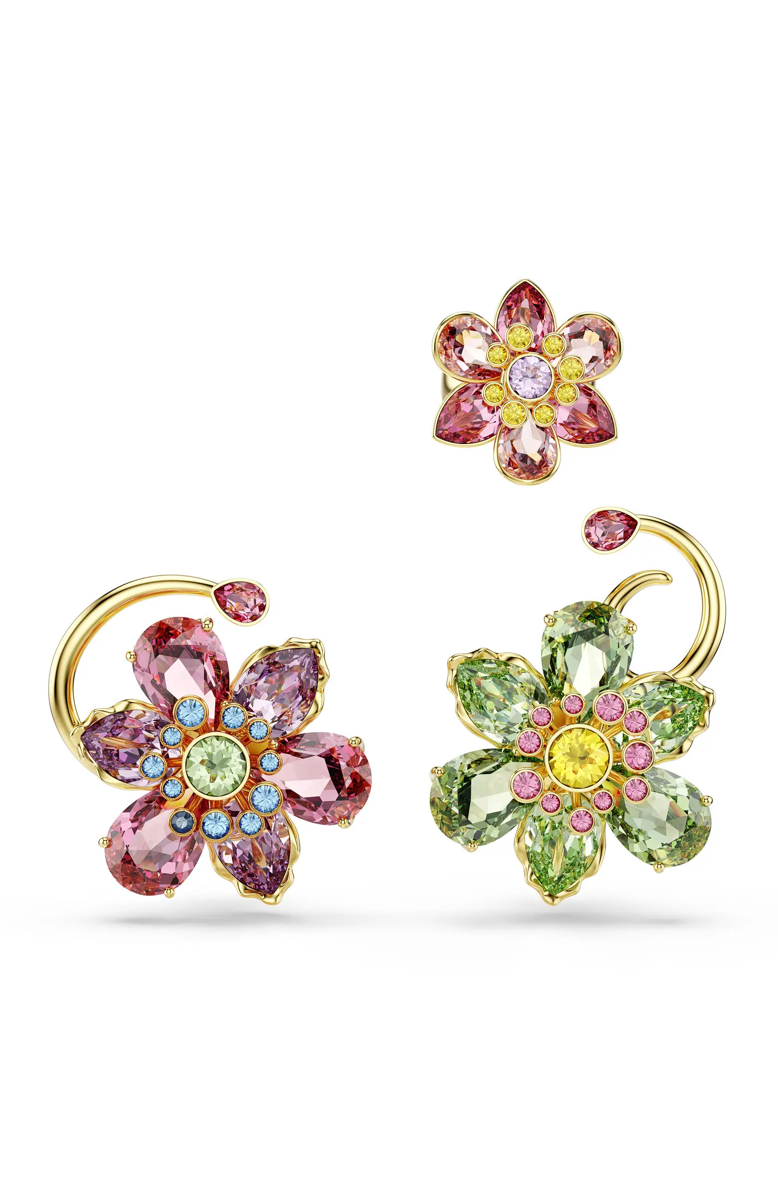 Swarovski Idyllia Studs & Ear Cuff Set | Nordstrom | Nordstrom