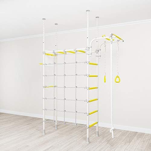 Carousel R4: Children's Indoor Home Gym Swedish Wall Playground Set | Amazon (US)