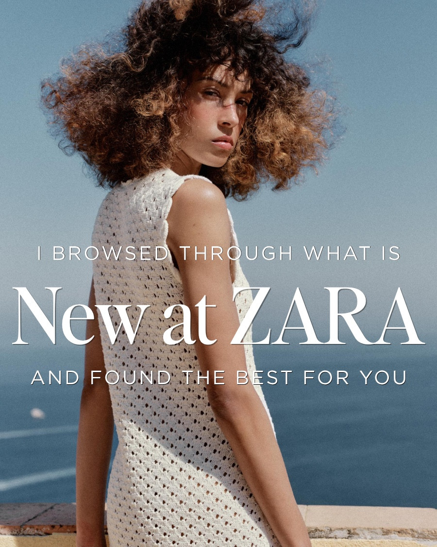 What’s new at @Zara that you need for the summer. So many elevated pieces!

#LTKootd #LTKSeasonal