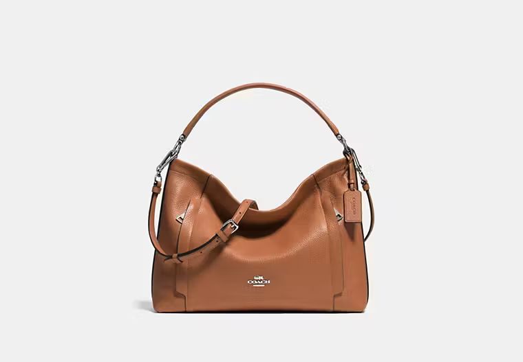 Scout Hobo In Pebble Leather | COACH® | Coach (US)