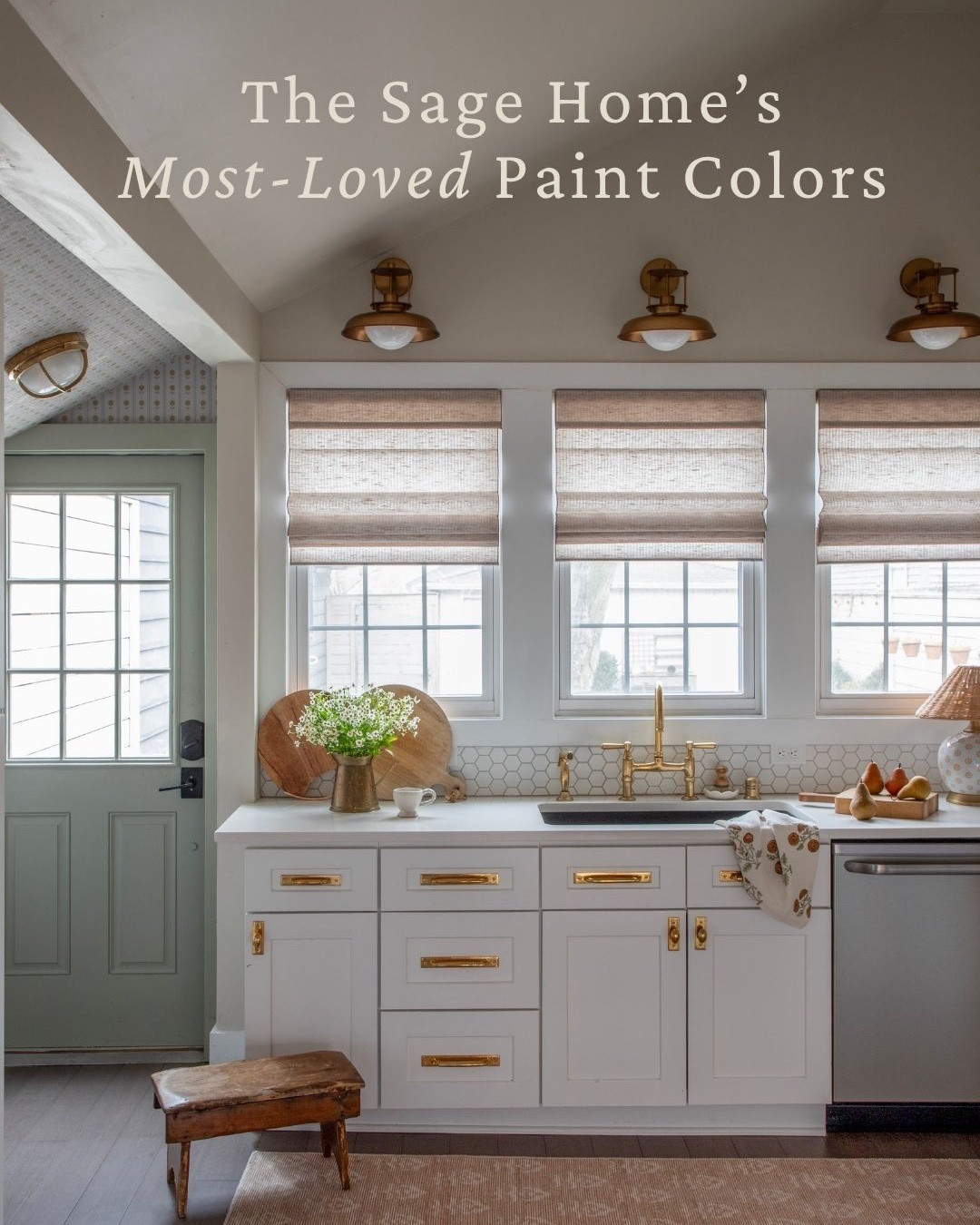 The paint colors I use at my Sage Home, plus Jenni Yolo Home rugs! And a few other upgrades!

#LTKHome