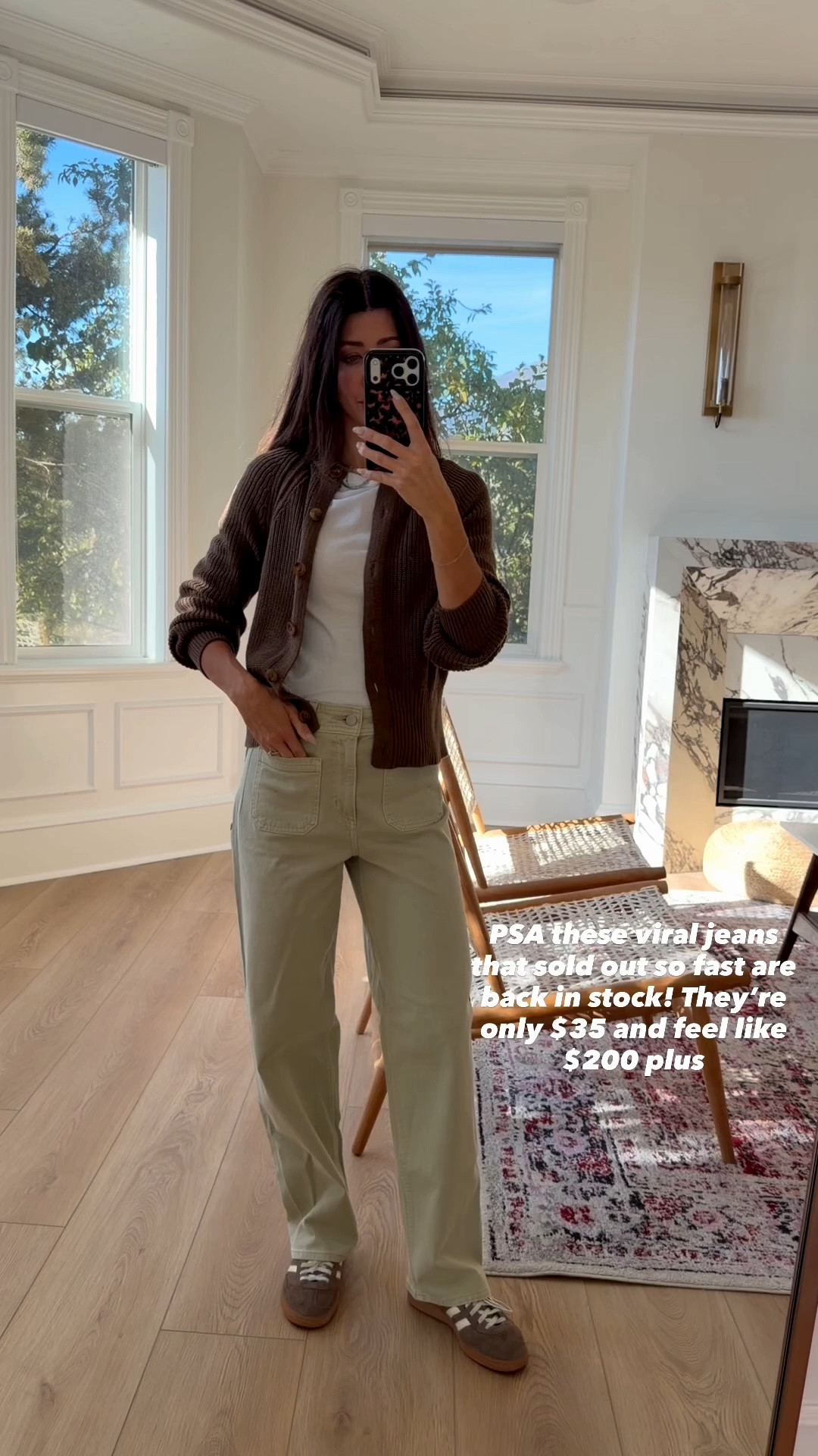 Fav pants on sale I have the size 0 ribs pretty tts!

#LTKootd #LTKSeasonal #LTKOver40