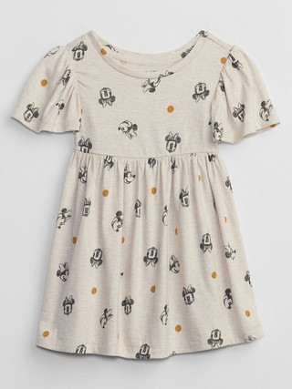 babyGap | Disney Minnie Mouse Print Dress | Gap Factory