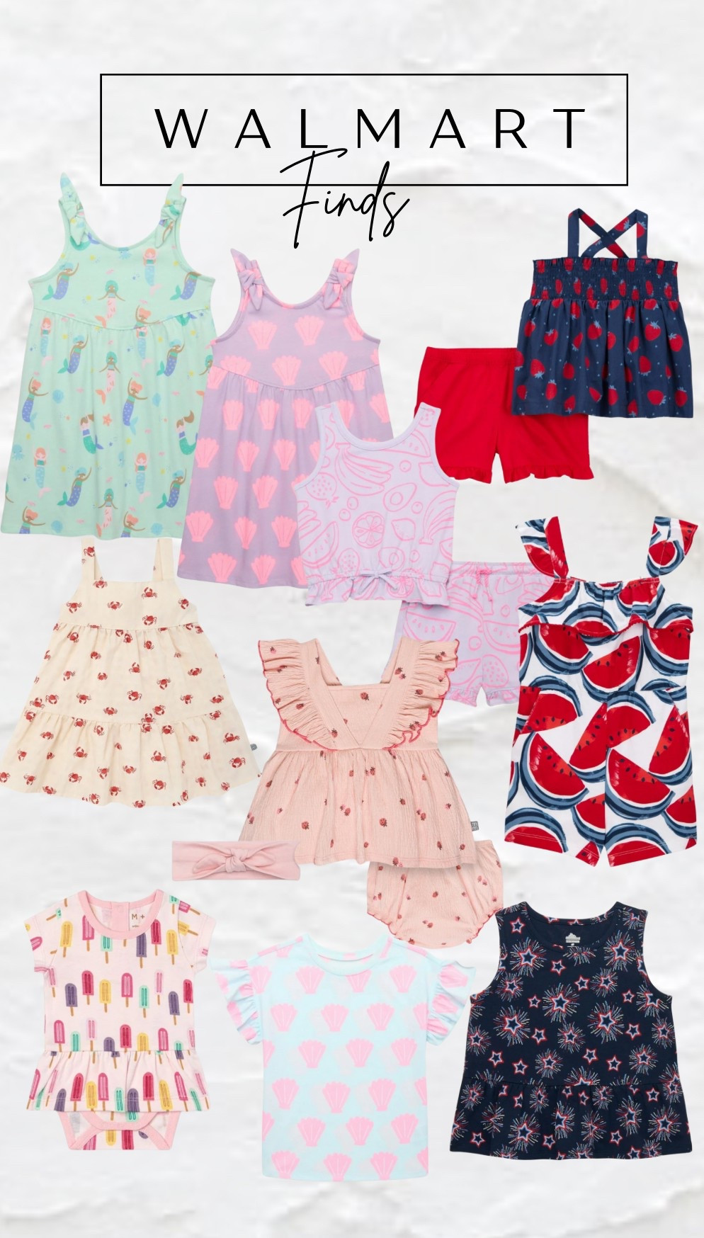 Walmart Finds! #walmartfinds #babygirlfashion 

#LTKSaleAlert #LTKStyleTip #LTKKids