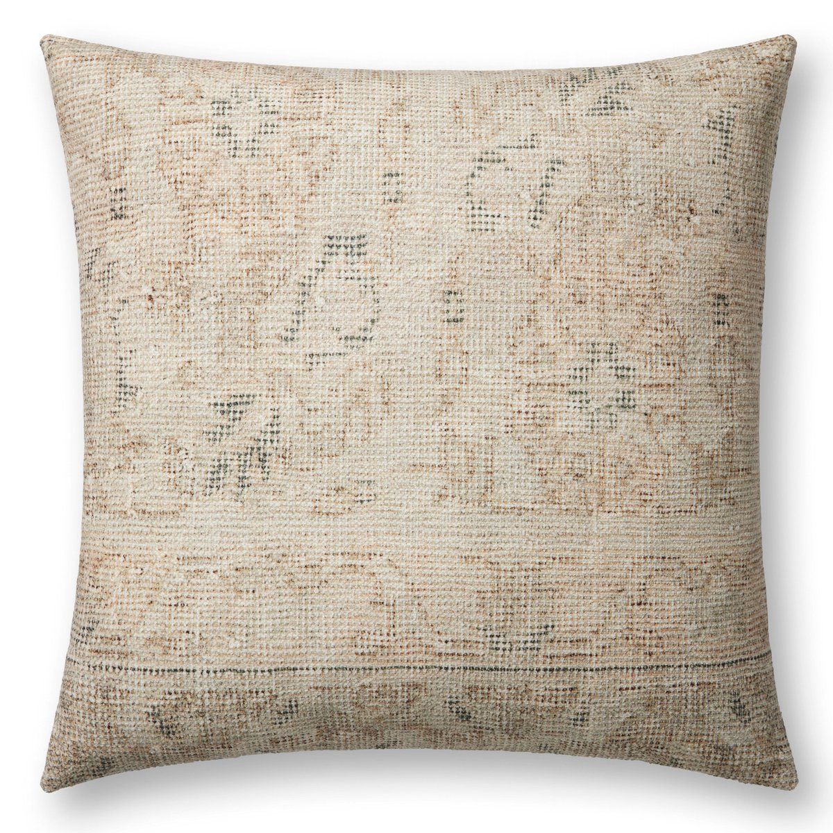 Amber Lewis x Loloi Celestia Pillow PAL-0042 Vintage / Overdyed Pillow | Rugs Direct | Rugs Direct
