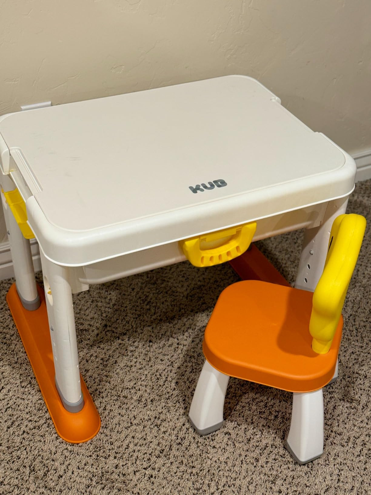 Kids Activity Table Building Blocks Table and Chair Set Kids Play Table Water and Sand Table Lear... | Amazon (US)