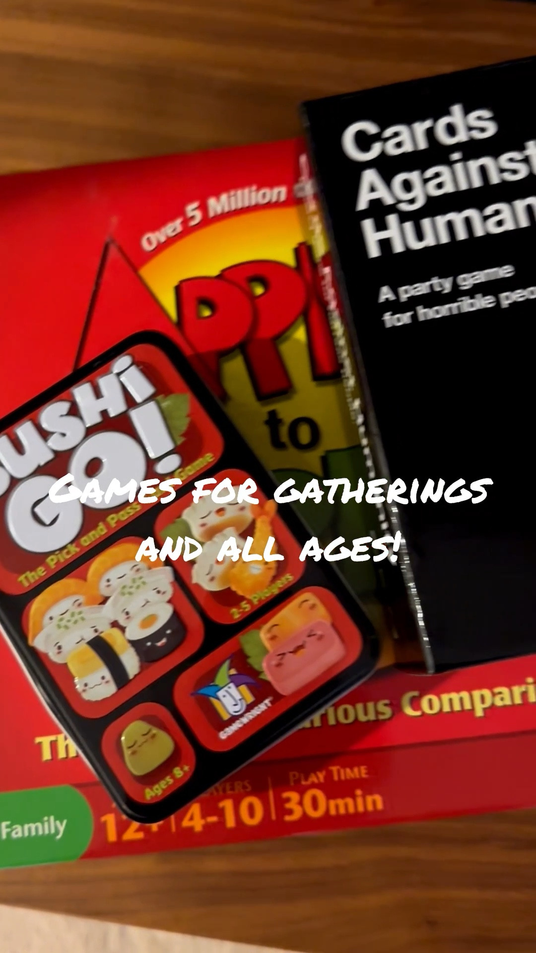 The Best Games for Every Holiday Gathering! 🎄🎲
Is it even a holiday gathering if there isn't a little friendly competition?

Whether you’re looking for a rowdy style challenge or a cozy strategy game for after-dinner drinks, I’ve linked some of our all-time favorites!

Pro-Tip: I always keep a few of these as emergency hostess gifts. 
They’re usually under $25 and always a hit! 🎁

#HolidayPartyGames #FamilyGameNight #ChristmasTraditions #HostessGifts
#GameNightIdeas #lastminutegifts



#LTKGiftGuide #LTKKids #LTKHoliday