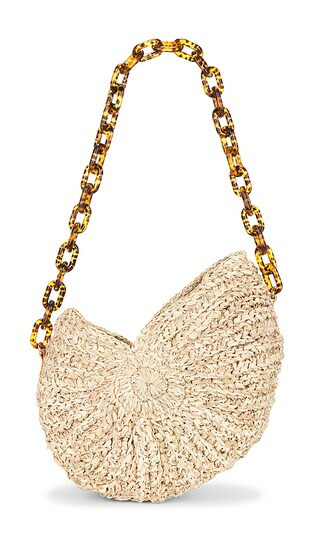 The Cesi Shoulder Bag in Mixed Natural | Revolve Clothing (Global)