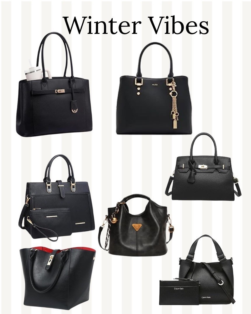 The perfect black bag 

#LTKItBag #LTKHoliday #LTKSeasonal
