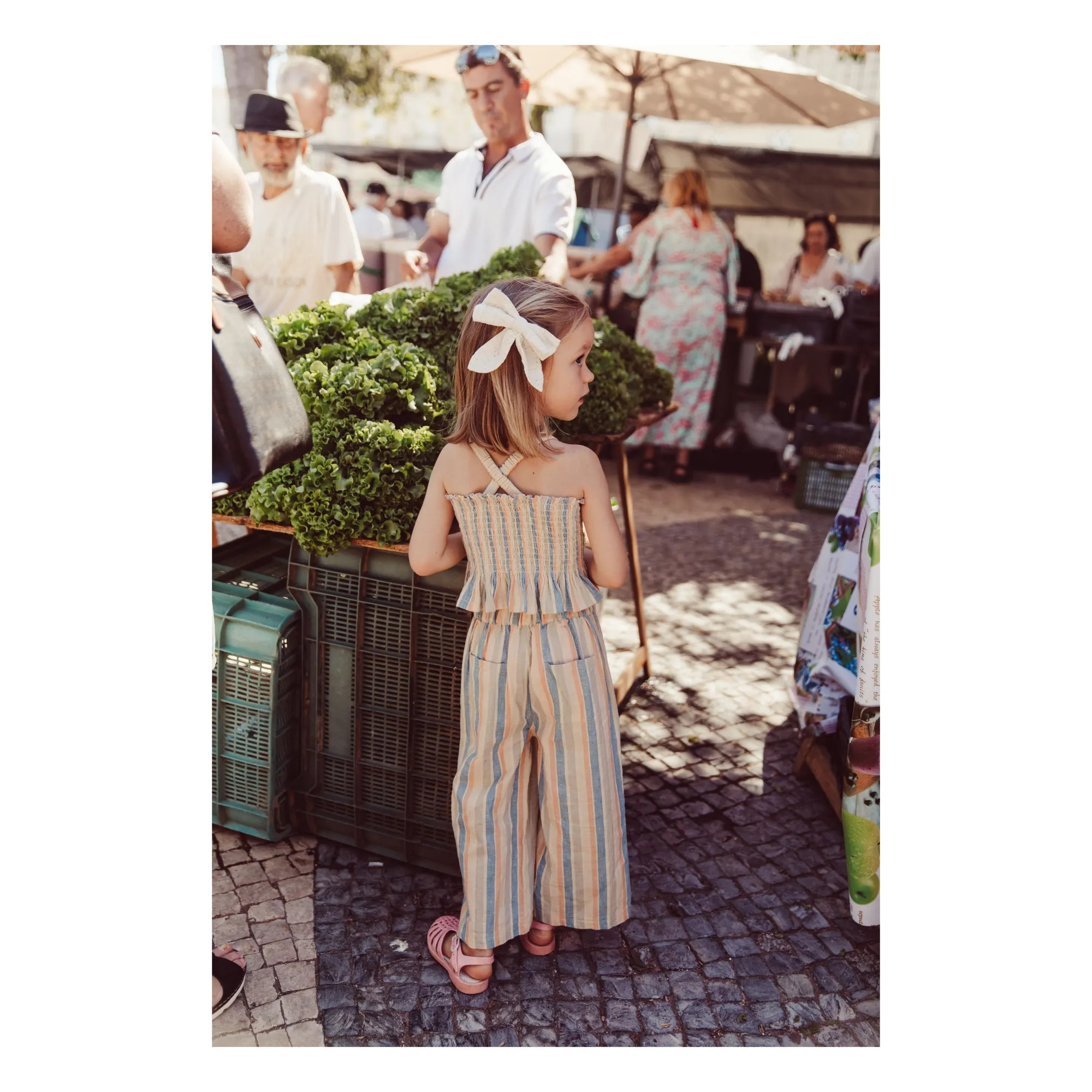 Gilla hair slide | Cream | Smallable