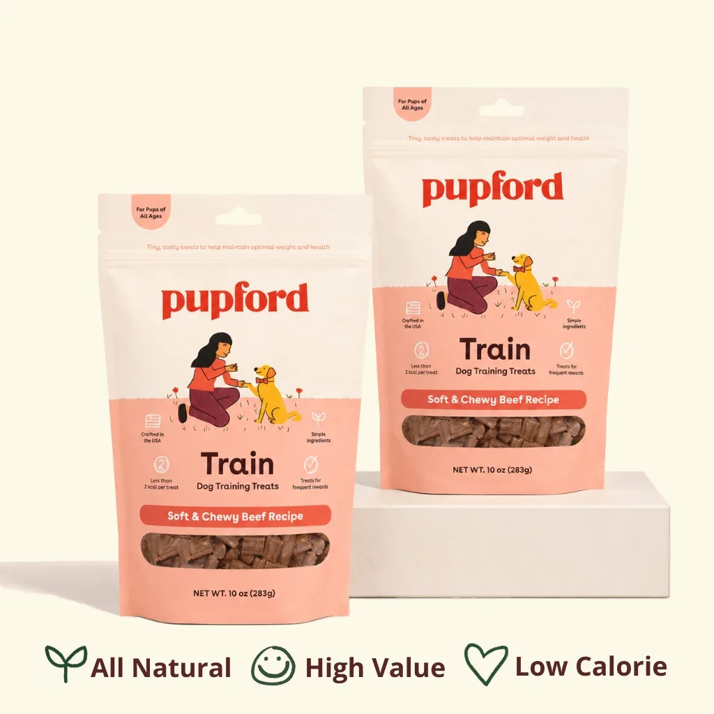 Soft & Chewy Beef Dog Training Treats | Pupford | Pupford US