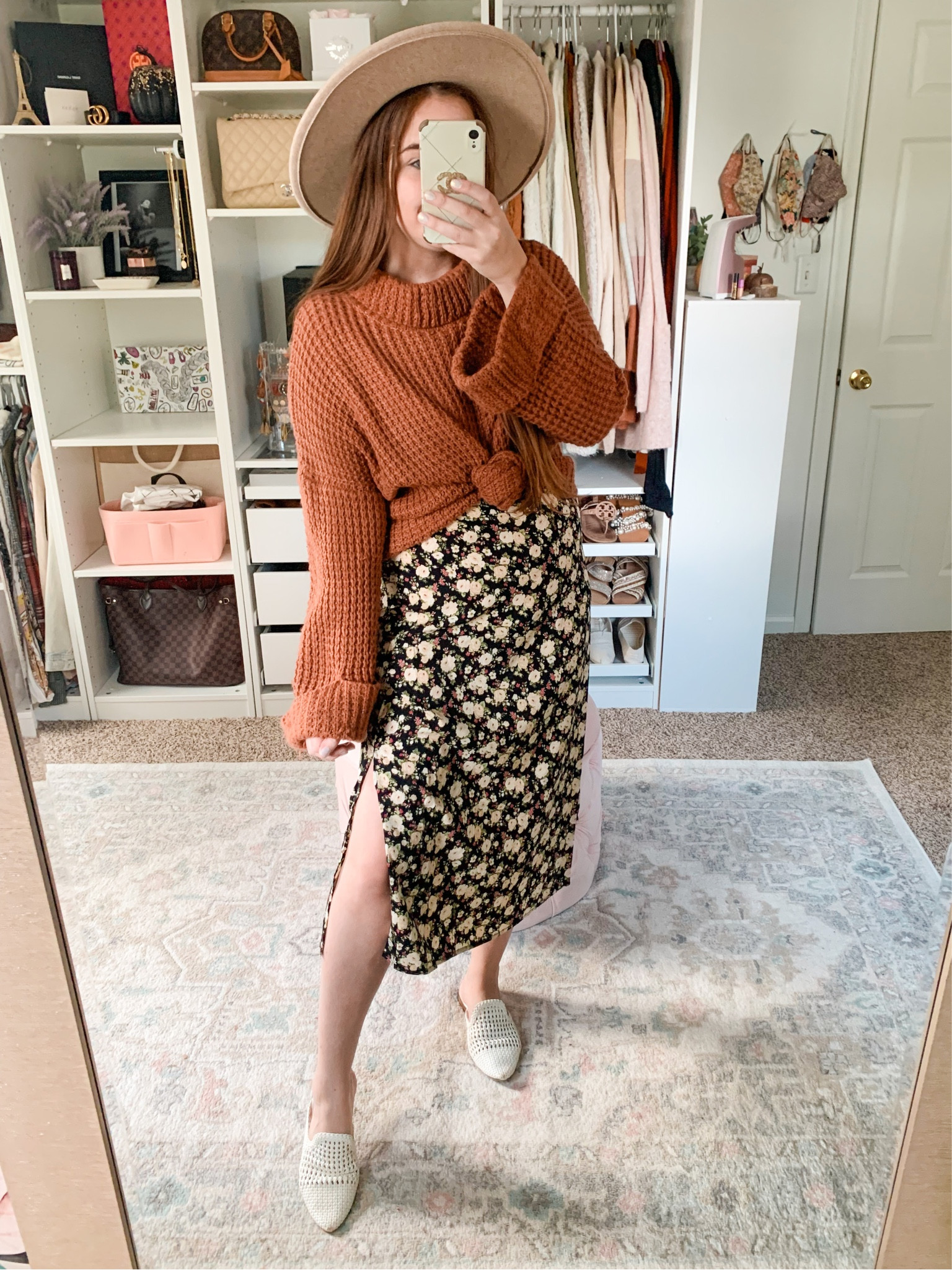 Amazon sweater, fall sweater, thanksgiving outfit, thanksgiving outfits, fall fashion, fall outfit, amazon fall outfits, amazon fall outfit, fall outfits, floral skirt

#LTKunder100

#LTKunder50 #LTKSeasonal #LTKstyletip