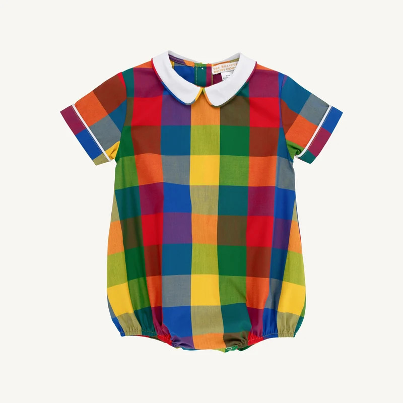 Biltmore Bubble - Ashland Park Plaid | The Beaufort Bonnet Company