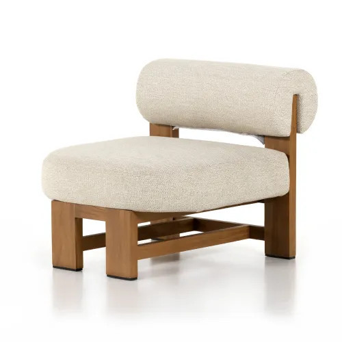 Malta Outdoor Chair Natural Teak Fsc | Gracious Style
