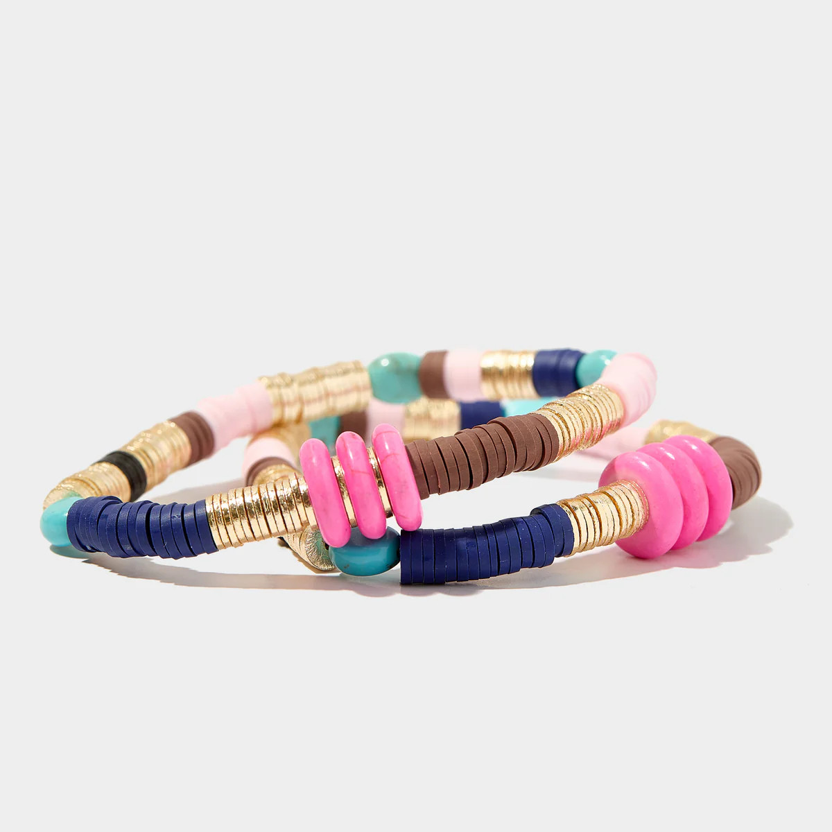 Winter Rose Vinyl Bracelet 6mm | Allie + Bess