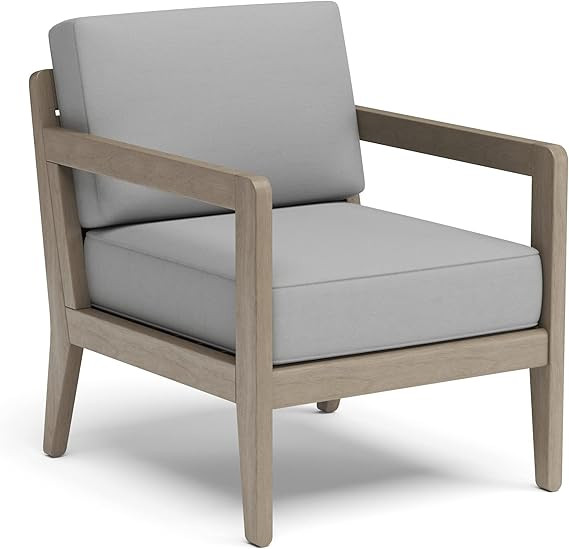 homestyles 5675-10 Sustain Outdoor Lounge Armchair, Gray | Amazon (US)