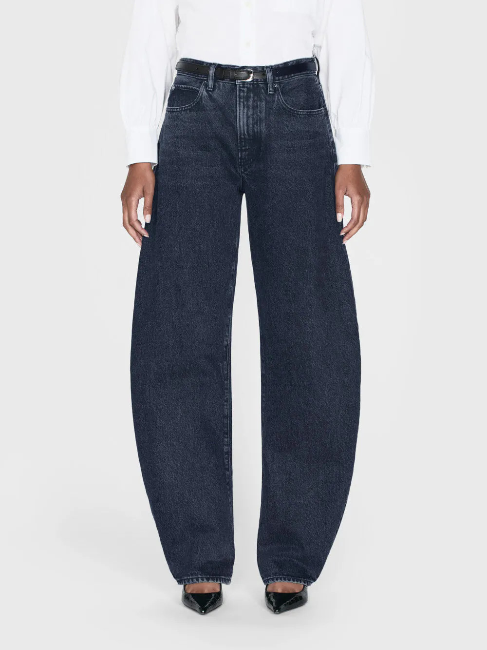The Bubble  in  Dorado | Frame Denim