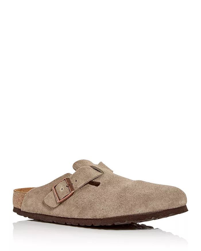 Women's Boston Suede Clogs | Bloomingdale's (US)