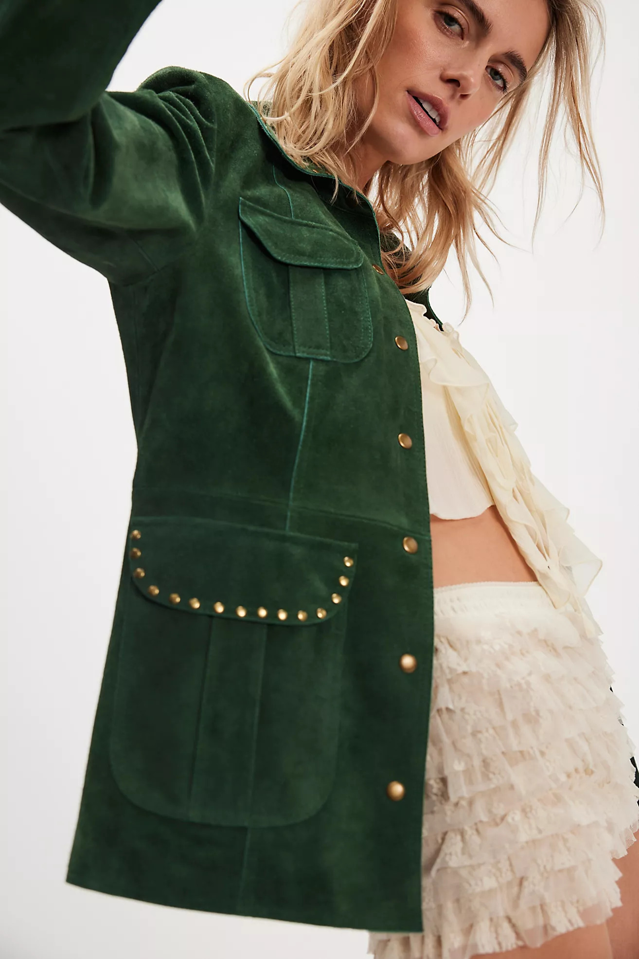 We The Free Carmen Suede Jacket | Free People (UK)