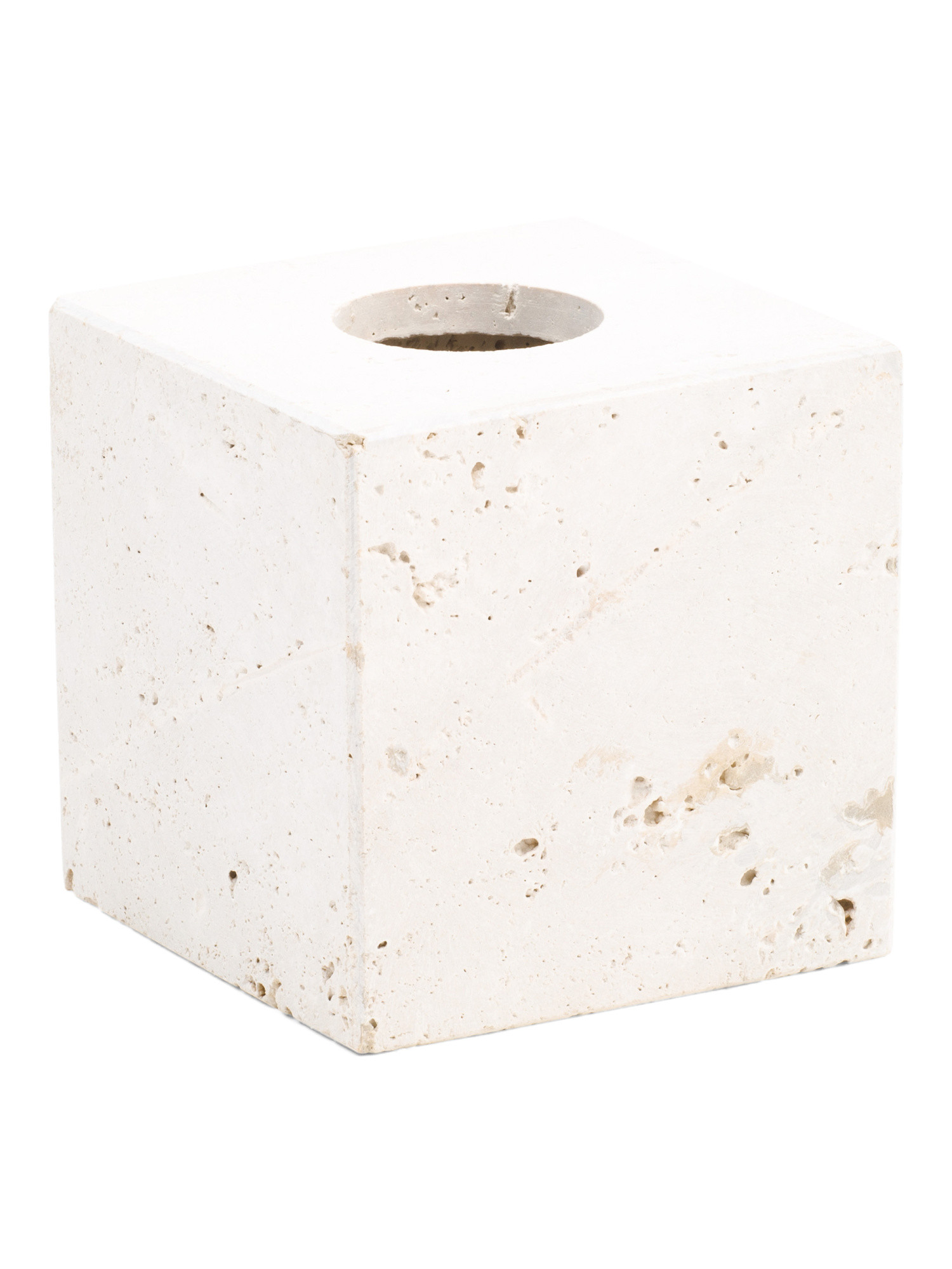 Travertine Tissue Box Cover | Home Essentials | Marshalls | Marshalls