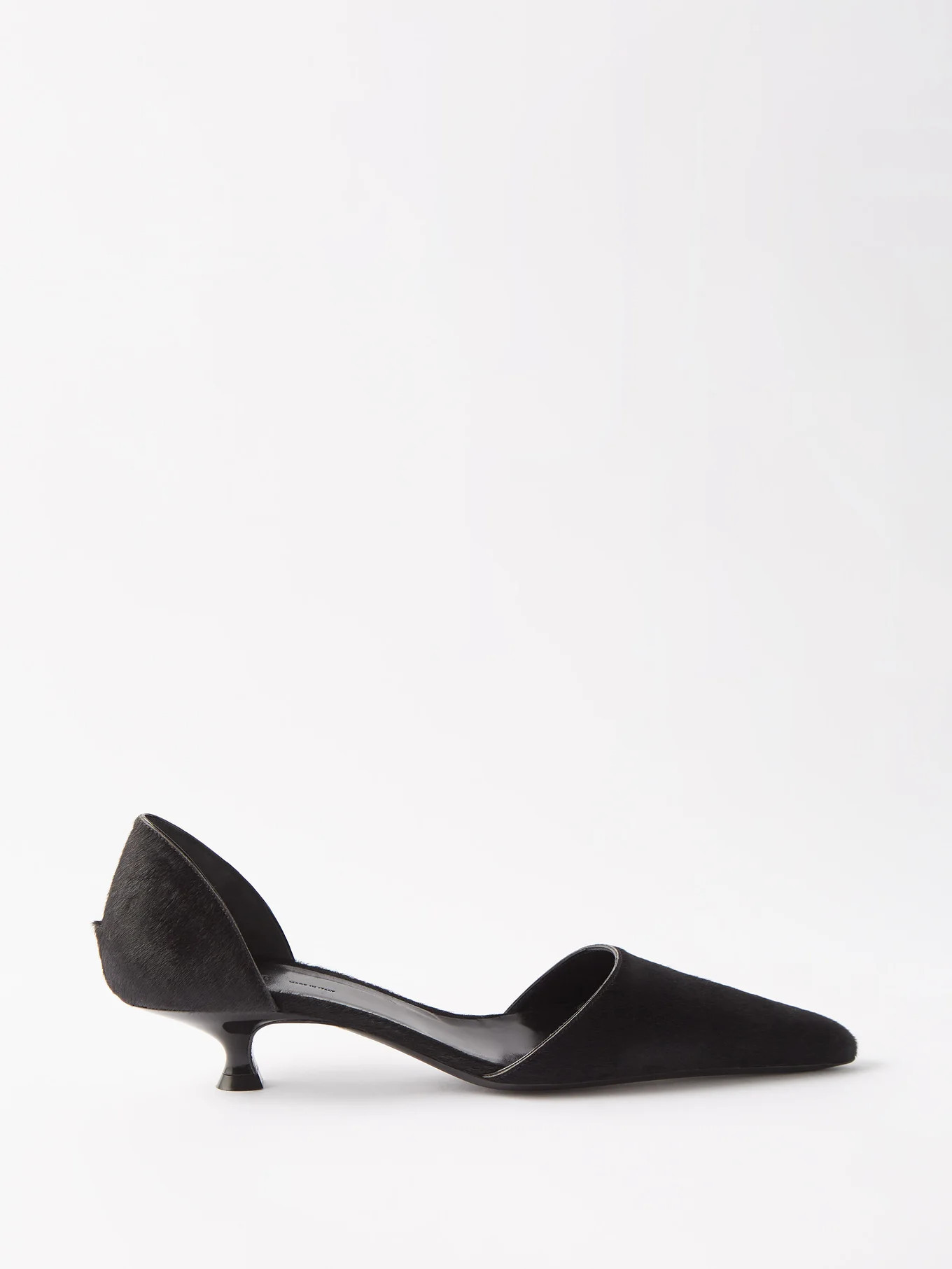 Seville calf hair d'Orsay pumps | Matches (US)
