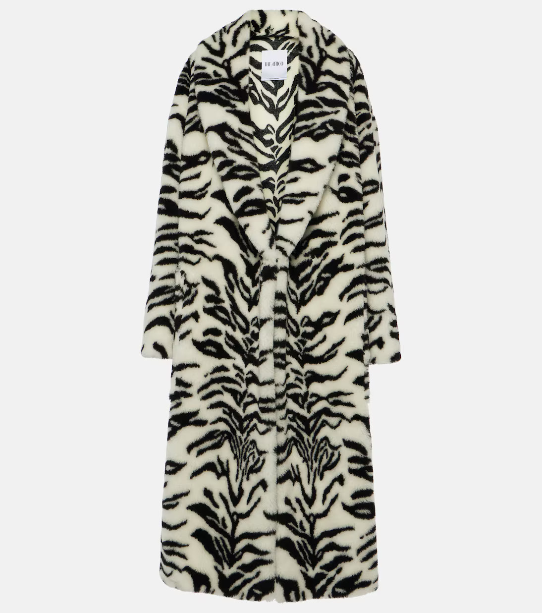 Faux fur coat | Mytheresa (UK)