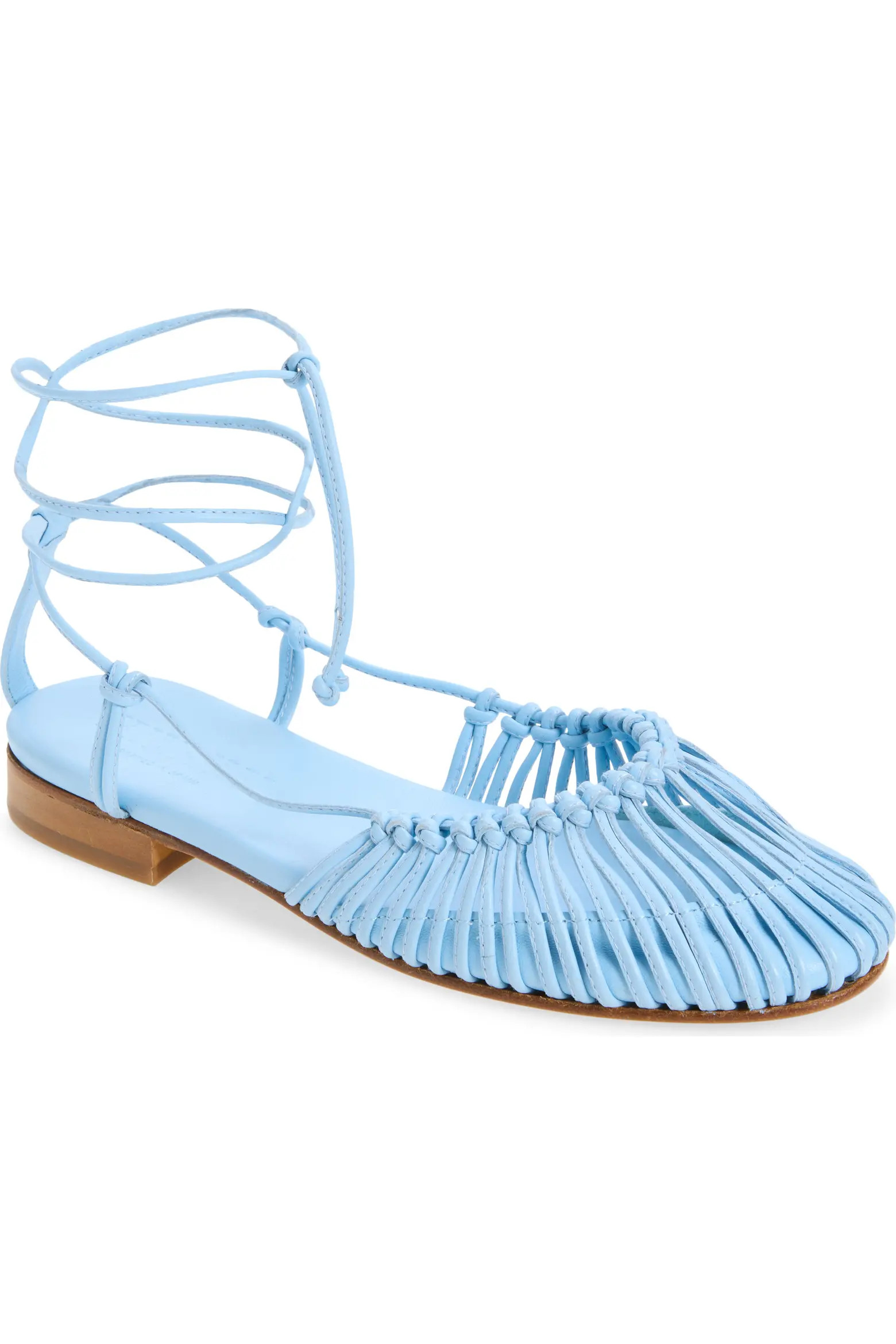 Knotted Round Toe Sandal (Women) | Nordstrom | Nordstrom