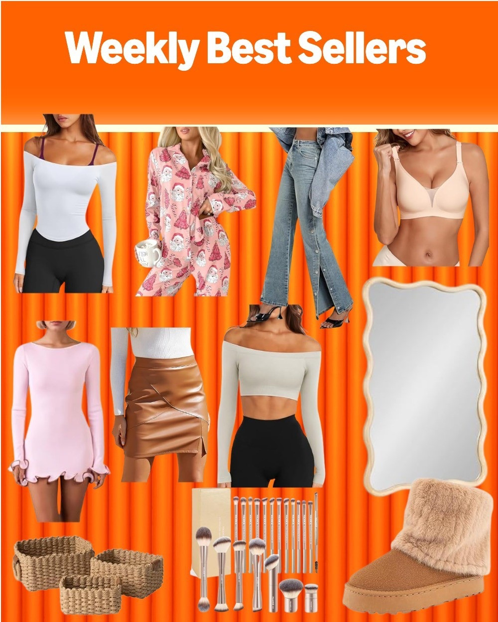 Last week’s best sellers, most on sale for cyber week now!

#LTKGiftGuide #LTKSaleAlert #LTKCyberWeek