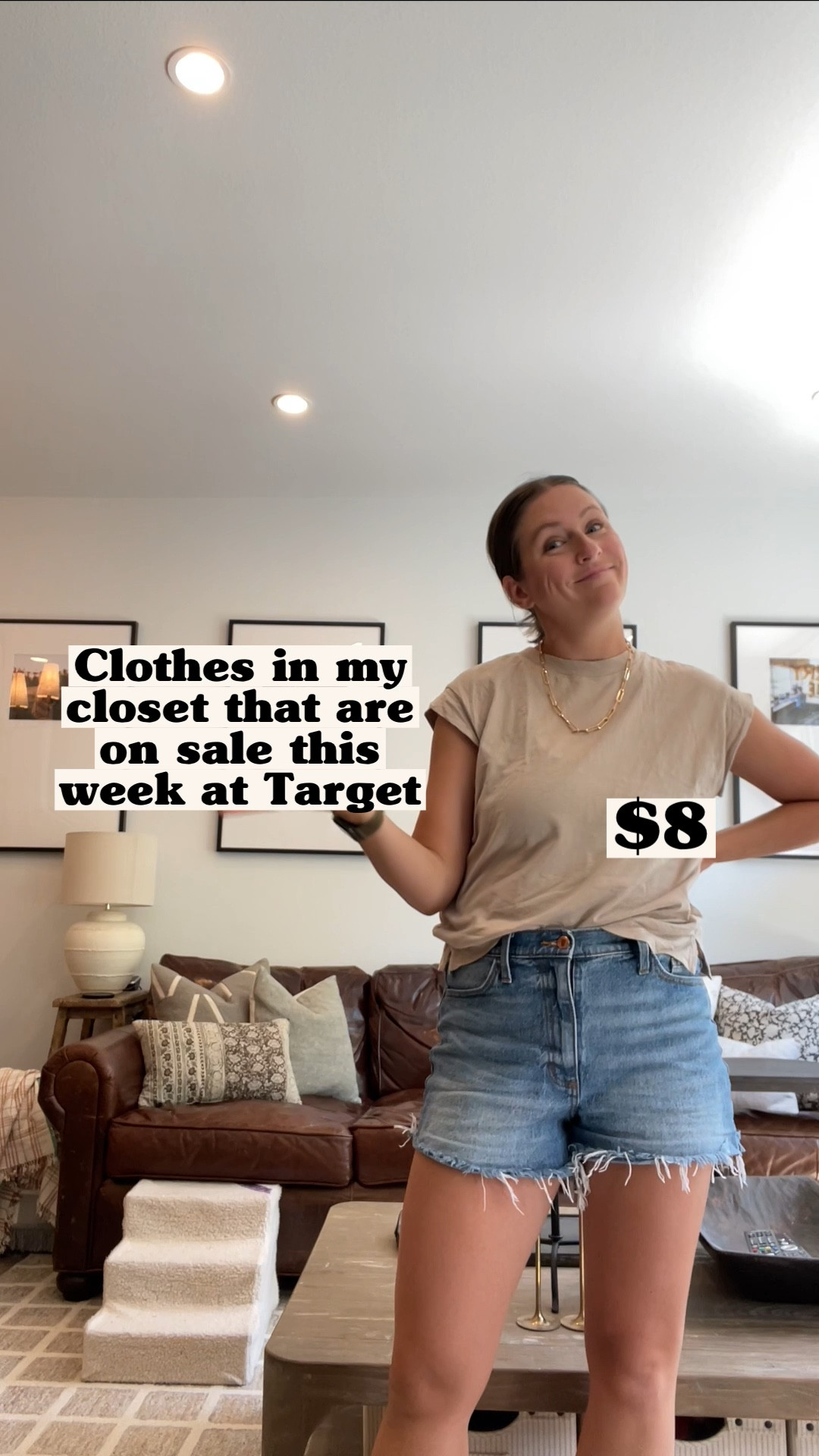 #targetpartner 🎯 Target sale alert! Here’s your target deals for the week:

20% off Mens & Womens Denim
20% off Womens Shirts
Spend $25 Save $5 on Kid’s Apparel via Circle
Spend $25 Get $5GC on skincare, makeup & nail
Keurig K-Mini on Sale
BTC Bedding starting at $10

I didn’t have to look hard to find Target tops (and jeans!) in my closet that are on sale this week. So many to choose from! @targetstyle @target 
#targetsale #targetfinds #targetdeals #targethaul #salealert  #targetfind Target haul. Target must haves. #targetmusthaves #targetfashion #targetstyle  #targetclothes #targettryon #targethaul #tryon 
Target try on. Target haul. Target jeans. Target sale. #tshirts #tees #fallfashion #fall2023fashion #ootd #wiwn #jeans #denim #pants #targetmusthaves2023

#LTKsalealert #LTKunder50 #LTKstyletip