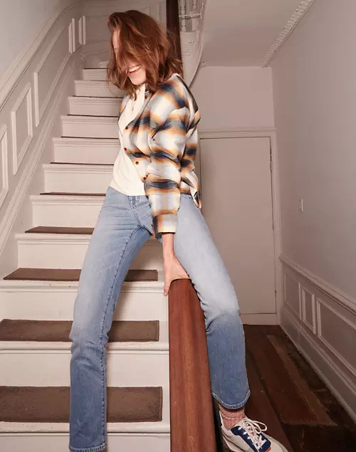 Slim Demi-Boot Jeans in Denis Wash | Madewell