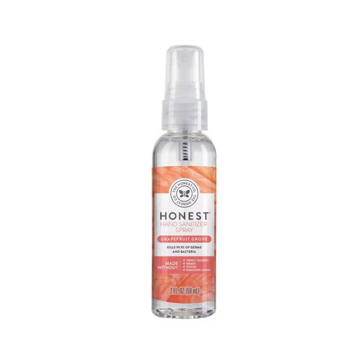 The Honest Company Hand Sanitizer Spray - Grapefruit Grove - 2 fl oz | Target