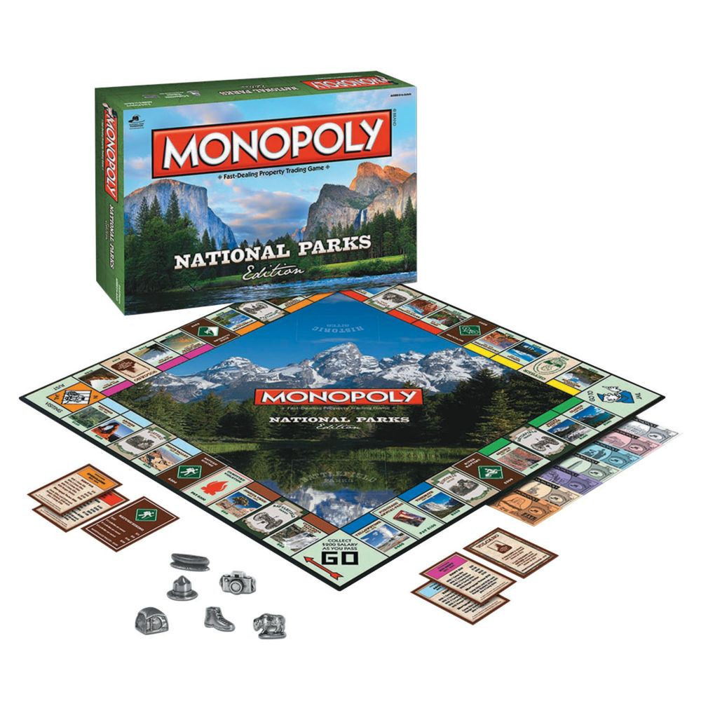 USAopoly Monopoly National Parks Edition | Oriental Trading Company