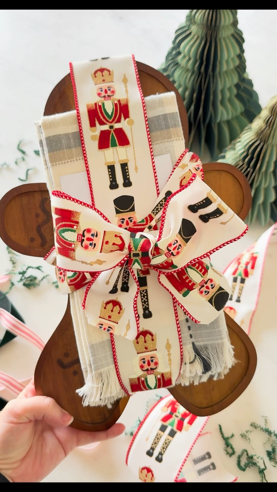 The cutest teacher or hostess Christmas gift! Under $35 and all from Walmart! I can’t believe that nutcracker bow. It’s gorgeous! 

#LTKHoliday #LTKGiftGuide #LTKCyberWeek