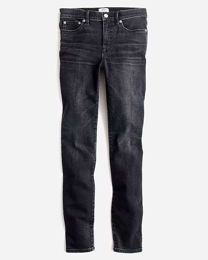 4.1(105 REVIEWS)9" high-rise toothpick jean in Charcoal wash | J.Crew US