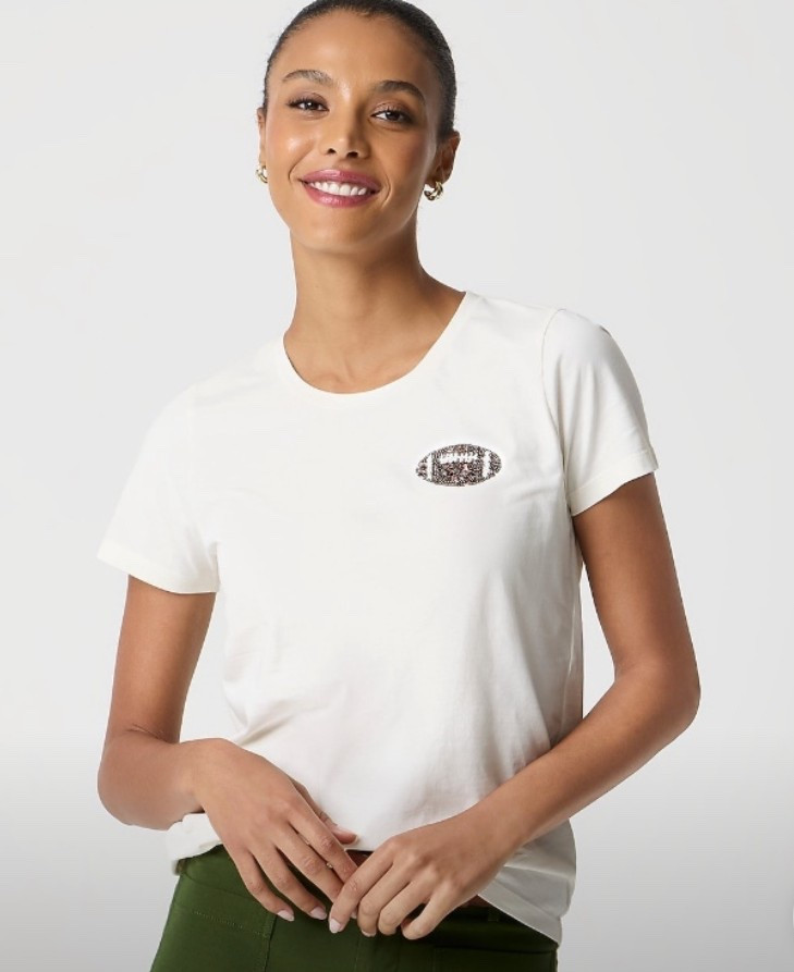 This sequin tee is too cute, adds a little fashion to your fall sport outfit. Plus it’s on sale, an extra 50% off with code: STACK50


#sports #gamedayoutfit #under20 #budgetfriendly #salefinds   #jcrew #jcrewsale #football #LTKU #LTKOver40 


#LTKSaleAlert #LTKFindsUnder50 #LTKStyleTip