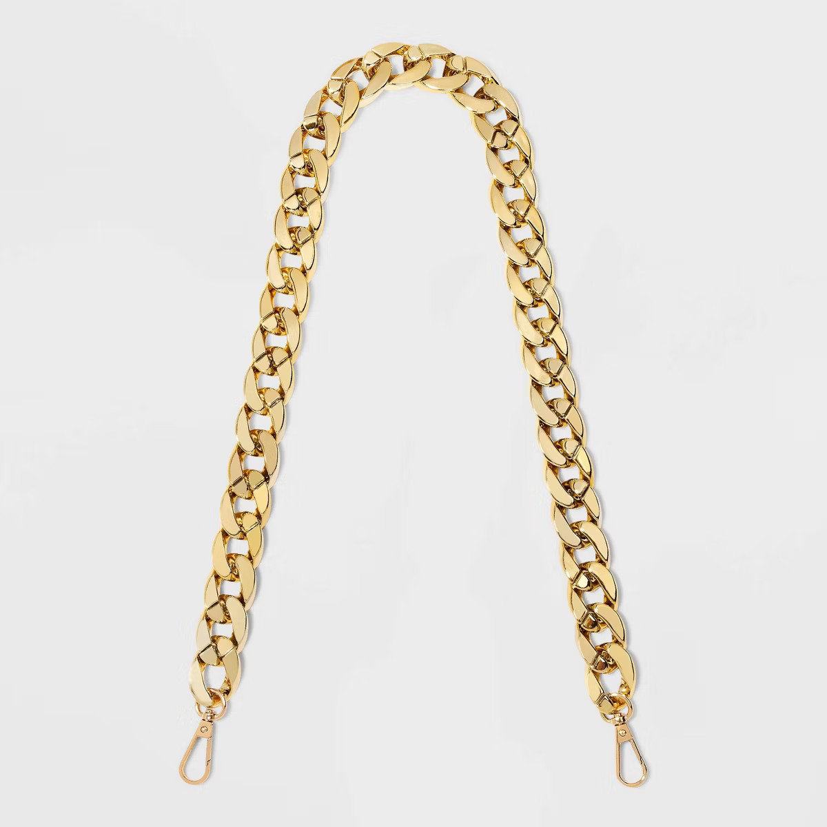 Chain Link Shoulder Handbag Strap - A New Day™ Gold | Target