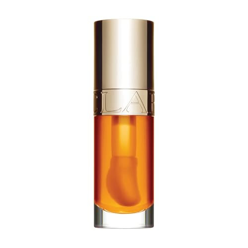 Clarins Lip Comfort Oil |Soothes, Comforts, Hydrates and Protects Lips |Sheer, High Shine Finish |Visibly Plumps |93% Natural Ingredients |Organic Sweetbriar Rose Oil, Rich in Omega-6 and Omega-3 | Amazon (US)