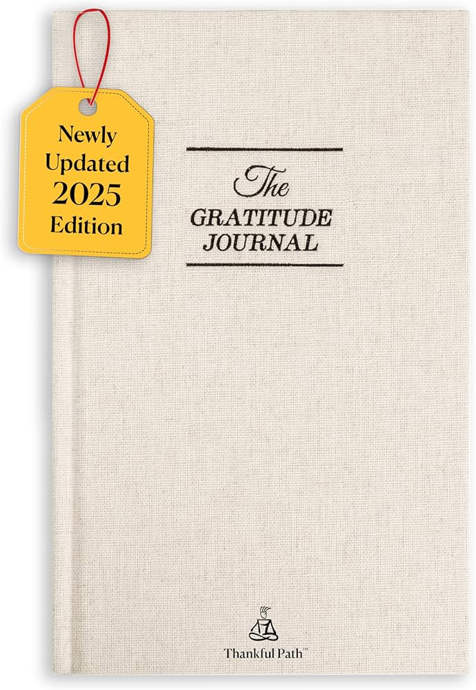 The Original Gratitude Journal 2025 by Thankful Path - 5 Minute Practice with Inspiring Quotes an... | Amazon (US)