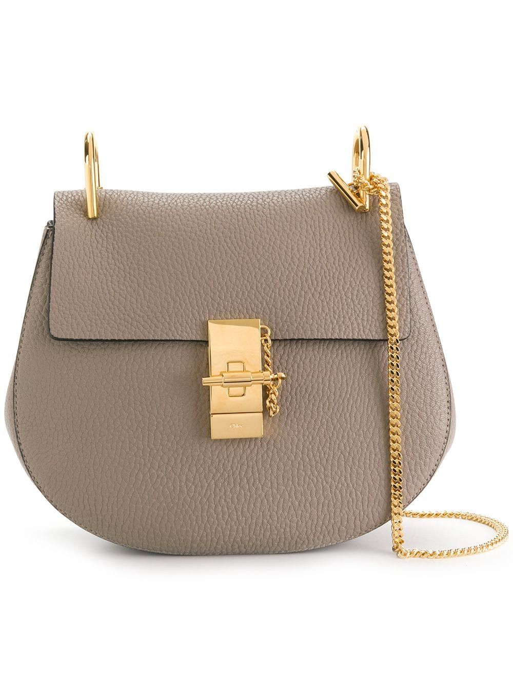 Chloé Drew shoulder bag - Neutrals | FarFetch Global