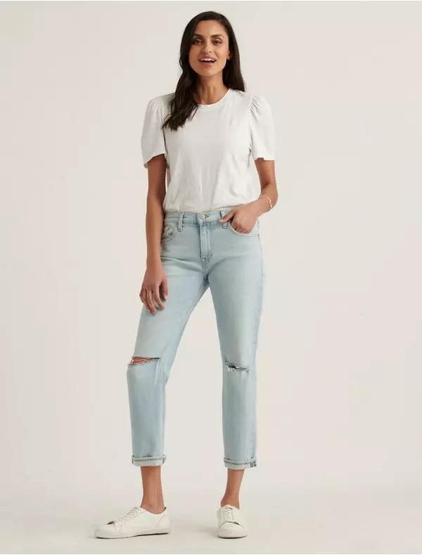 Mid Rise Sienna Boyfriend Jean | Lucky Brand