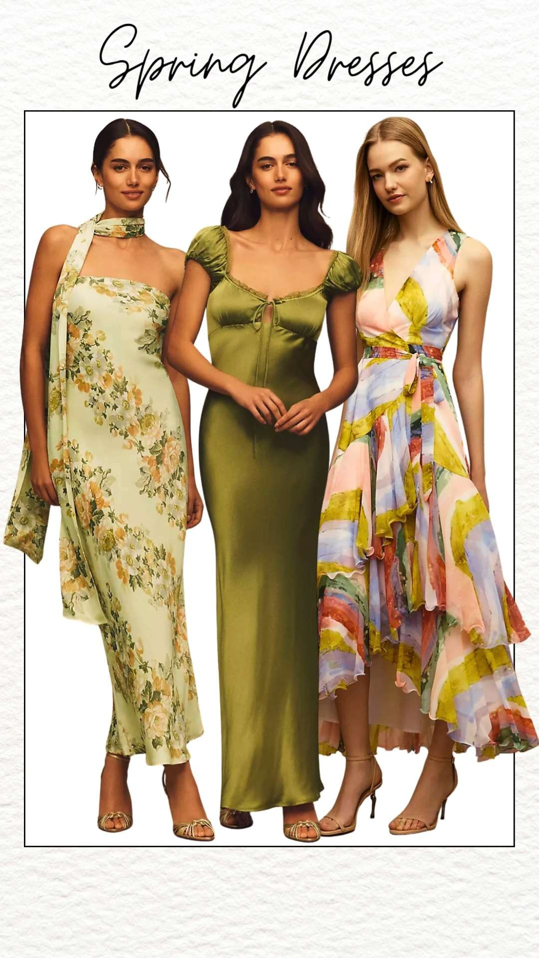 Spring wedding guest maxi dresses from Anthropologie bring soft florals, chiffon fabrics, and elegant floor-length silhouettes that feel romantic and refined for garden ceremonies, beach weddings, and formal celebrations. Flowing designs, pastel tones, and delicate details like ruffles, lace, and flutter sleeves create effortless movement while keeping the look polished and occasion-ready. These maxi styles transition beautifully from daytime vows to evening receptions, making them a timeless choice for spring events.#Anthropologie #AnthroStyle #SpringWeddingGuestDress #WeddingGuestDress #SpringWeddingOutfit #MaxiDress #FloralMaxiDress #WeddingGuestMaxi #GardenWeddingOutfit #FormalSpringDress #SpringMaxiDress #RomanticDress #ChiffonDress #PastelDress #ElegantMaxiDress 

 #LTKSaleAlert #LTKWedding