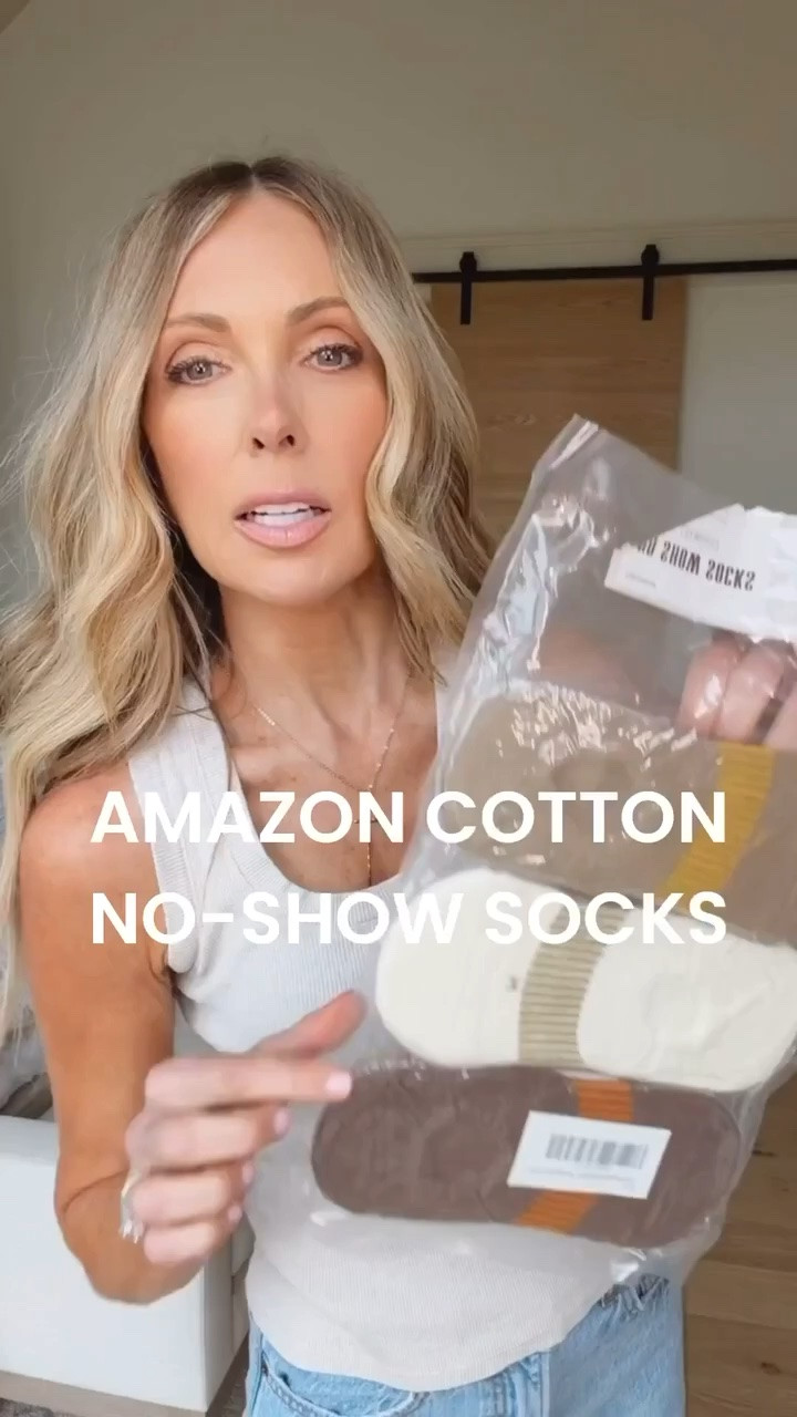 The only no-show socks you’ll ever buy again. They actually stay put, don’t slip down into your shoes and truly stay hidden. Once you find a good no-show sock, you stock up.