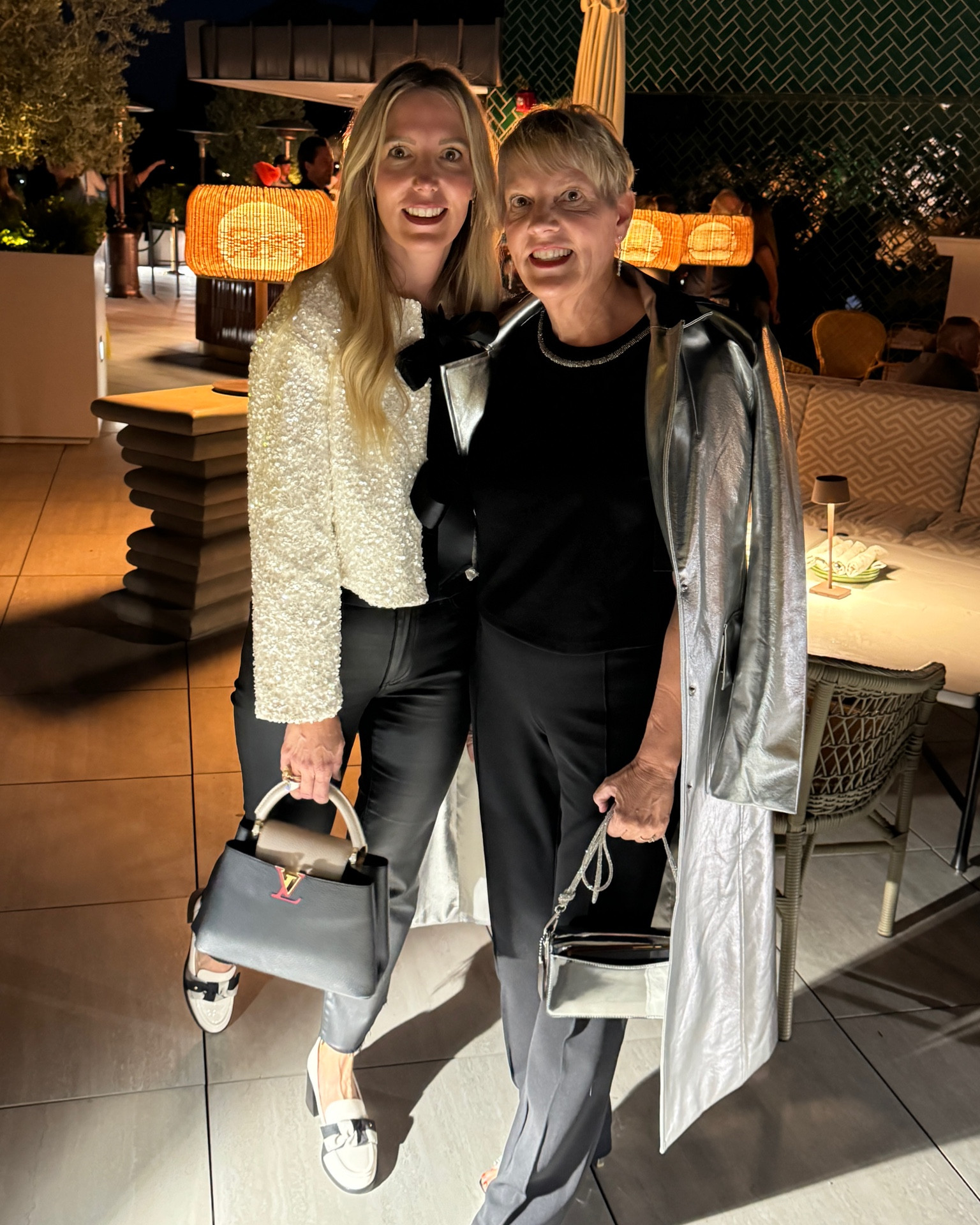 The perfect sequin bow jacket! It’s now available online- grab before it’s gone!