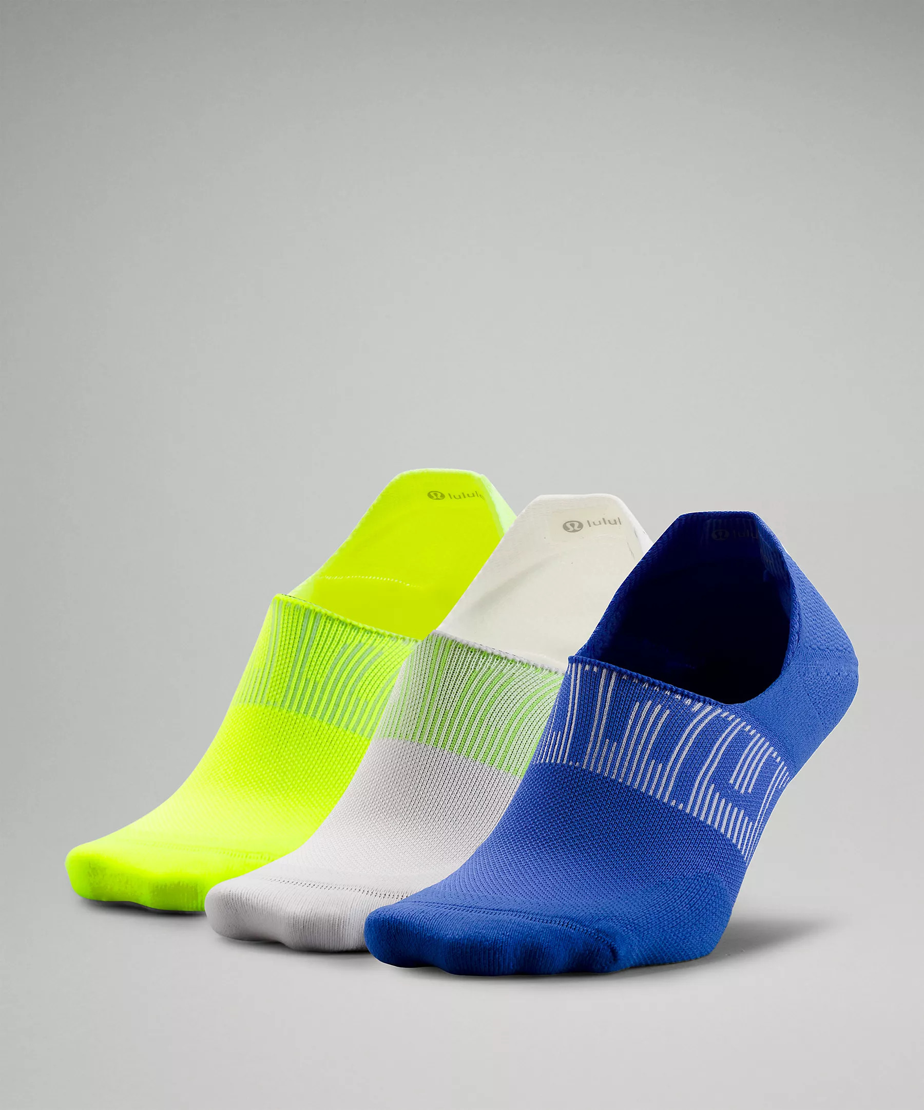 Men's Power Stride No-Show Socks with Active Grip | Lululemon (US)