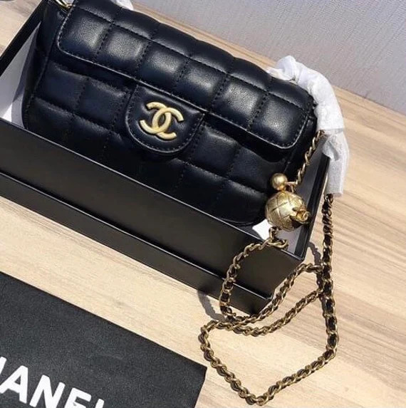 Luxury Designer Inspired C Clutch with Adjustable Chain | Etsy | Etsy (US)